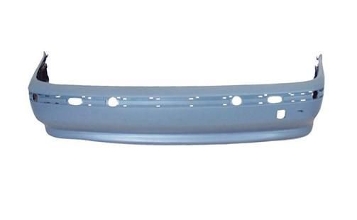 Acceder a la pieza Parachoques trasero imprimado