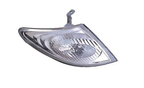 Acceder a la pieza piloto delantero derecho blanco