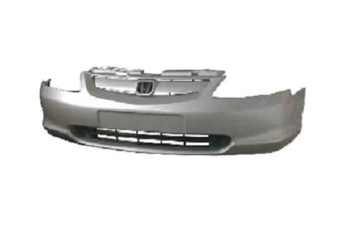 Parachoques delantero imprimado 3/5 HONDA CIVIC Para modelos 3 y 5 puertas (portón). Para pintar del color del vehículo. Suministrado con rejilla inferior. Excepto versión tipo R.  pour HONDA CIVIC Parachoques delantero imprimado 3/5 HONDA CIVIC Para modelos 3 y 5 puertas (portón). Para pintar del color del vehículo. Suministrado con rejilla inferior. Excepto versión tipo R.  pour HONDA CIVIC