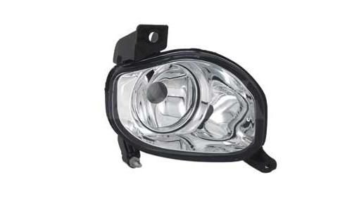 Acceder a la pieza Proyector antiniebla derecho HB4