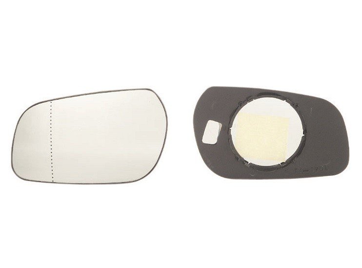 Acceder a la pieza Cristal + soporte retrovisor izquierdo, asférico (Hasta 2000)