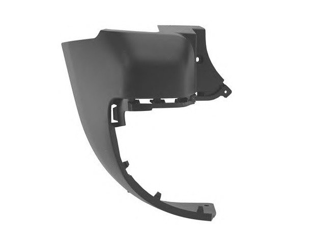 Acceder a la pieza Punta parachoques trasera izquierda imprimada 2ptas [Corta]