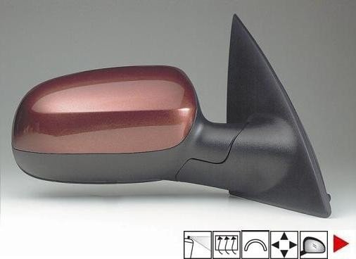 Acceder a la pieza Retrovisor derecho eléctrico, térmico, imprimado