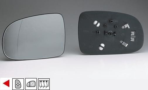 Acceder a la pieza Cristal + soporte retrovisor izquierdo térmico [gran ángulo]