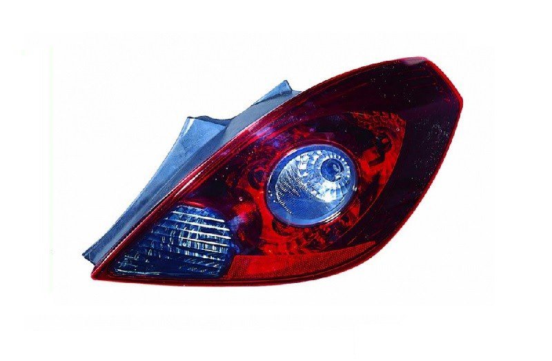 Acceder a la pieza Piloto trasero derecho 3ptas Fumé