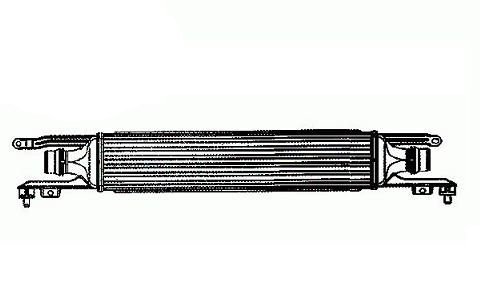 Acceder a la pieza Refrigerador de aire sobrealimentación 1.3L CDTI