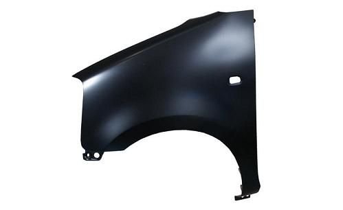 Acceder a la pieza Aleta delantera izquierda