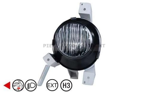 Acceder a la pieza Proyector antiniebla izquierdo