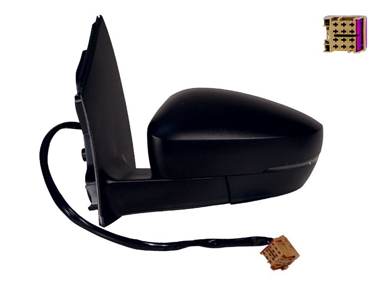 Retrovisor izquierdo eléctrico, térmico + piloto Gran ángulo cuadrado VOLKSWAGEN POLO  pour VOLKSWAGEN POLO  Retrovisor izquierdo eléctrico, térmico + piloto Gran ángulo cuadrado VOLKSWAGEN POLO  pour VOLKSWAGEN POLO