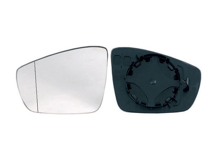 Acceder a la pieza Cristal + soporte retrovisor izquierdo [Gran ángulo]