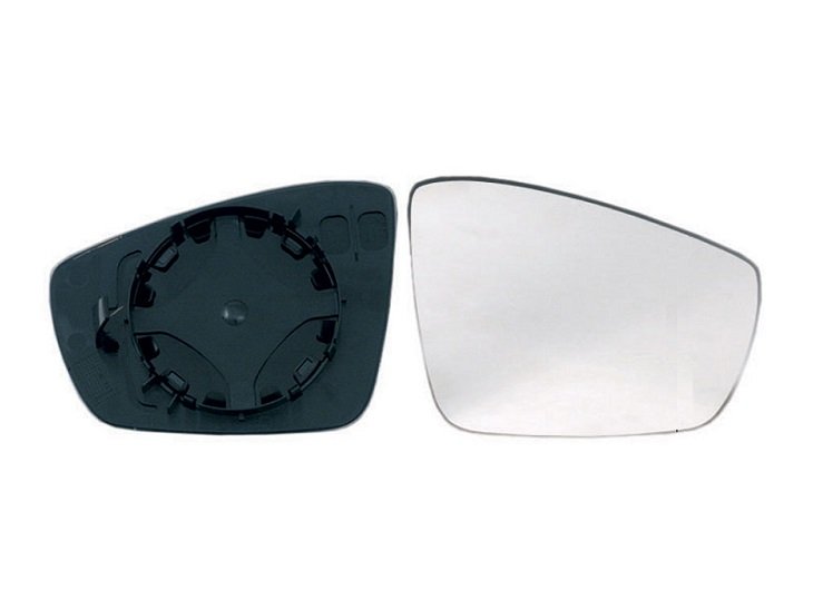 Acceder a la pieza Cristal + soporte retrovisor derecho