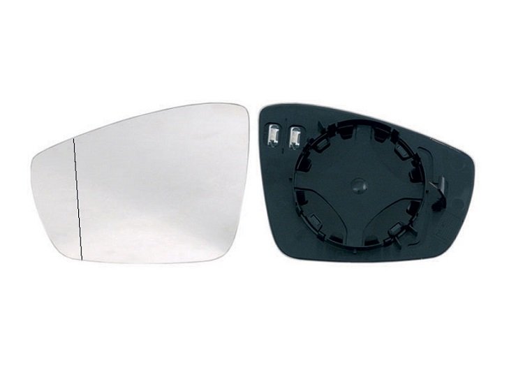 Acceder a la pieza Cristal + soporte retrovisor izquierdo térmico [Gran ángulo]
