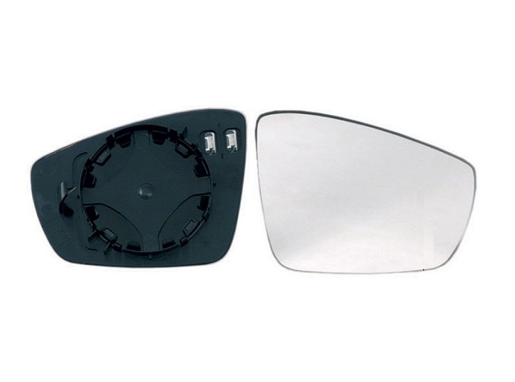 Acceder a la pieza Cristal + soporte retrovisor derecho térmico