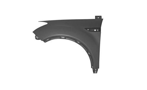 Acceder a la pieza Aleta delantera izquierda