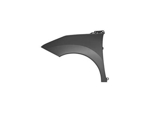 Acceder a la pieza Aleta delantera izquierda