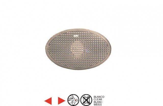 Acceder a la pieza Tulipa lateral blanca [oval] 94->