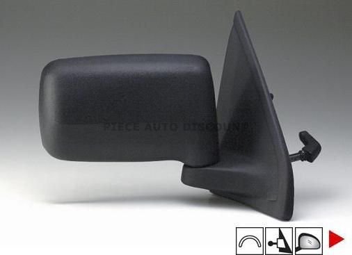 Acceder a la pieza Retrovisor derecho mecánico ->12/93