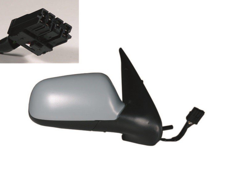 Retrovisor derecho eléctrico, térmico, cristal azul, imprimado + sonda ->03 CITROEN XSARA  pour CITROEN XSARA Retrovisor derecho eléctrico, térmico, cristal azul, imprimado + sonda ->03 CITROEN XSARA  pour CITROEN XSARA