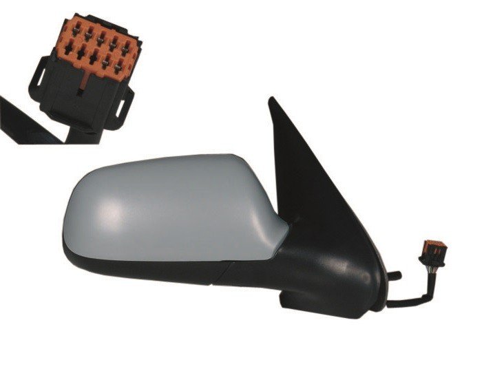 Acceder a la pieza Retrovisor derecho eléctrico imprimado ->03