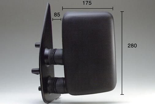 Retrovisor izquierdo manual ->99 CORTO CITROEN-JUMPER pour CITROEN JUMPER  pour CITROEN JUMPER