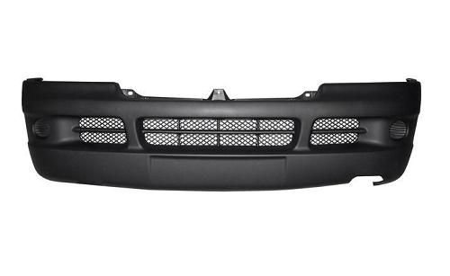 Acceder a la pieza Parachoques delantero negro