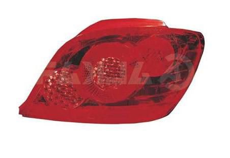 Acceder a la pieza Piloto trasero derecho 3/5ptas