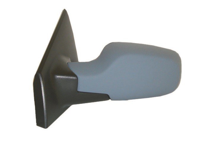 Retrovisor izquierdo eléctrico imprimado [gran ángulo]