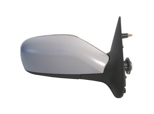 Acceder a la pieza Retrovisor eléctrico derecho, convexo, azul, térmico, imprimado, sonda