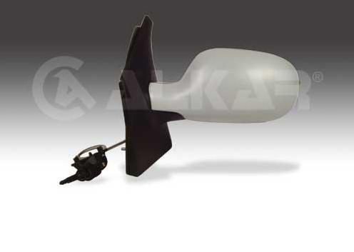 Acceder a la pieza Retrovisor izquierdo mecánico imprimado [gran ángulo] 