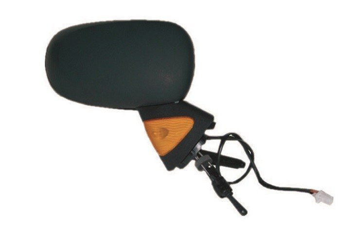 Retrovisor derecho mecánico, convexo, con intermitente, sonda (Ámbar) Retrovisor derecho mecánico, convexo, con intermitente, sonda (Ámbar)