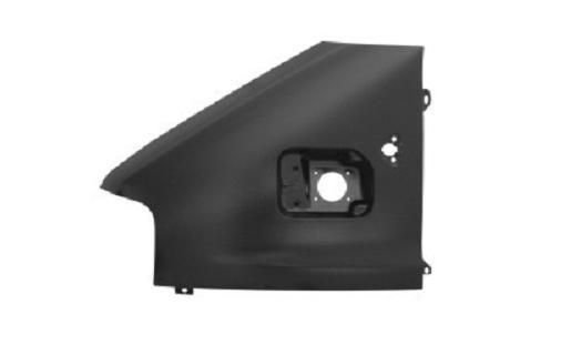 Acceder a la pieza Aleta delantera izquierda