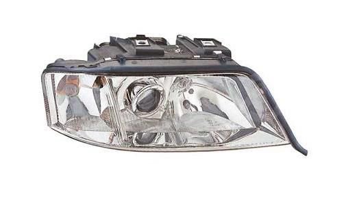 Faro derecho H1+H7 ->99 AUDI A6 Hasta 08/99. Para 1 lámpara H7 y 1 lámpara H1, con intermitente incorporado. Ajuste manual o eléctrico. Excepto xenon.  pour AUDI A6 Faro derecho H1+H7 ->99 AUDI A6 Hasta 08/99. Para 1 lámpara H7 y 1 lámpara H1, con intermitente incorporado. Ajuste manual o eléctrico. Excepto xenon.  pour AUDI A6
