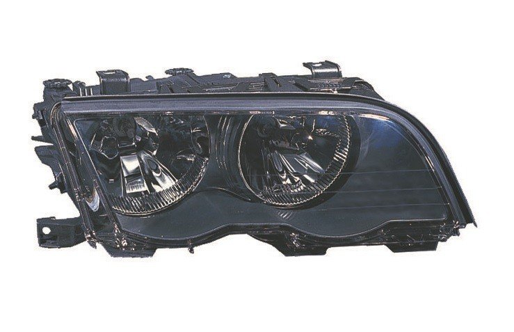 Acceder a la pieza Faro derecho H7+H7 [Negra]
