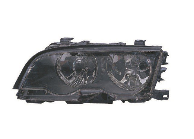Acceder a la pieza Faro izquierdo H7+H7 [Negra]