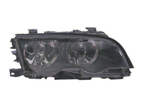 Acceder a la pieza Faro derecho H7+H7 [Negra]