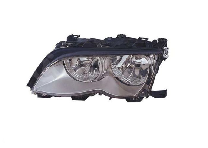 Acceder a la pieza Faro izquierdo H7+ H7 [Cromado]