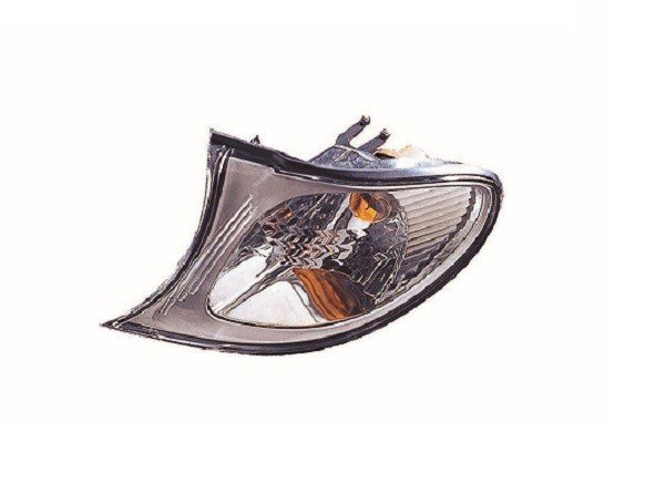 Acceder a la pieza Tulipa lateral izquierda Blanca - Cromada