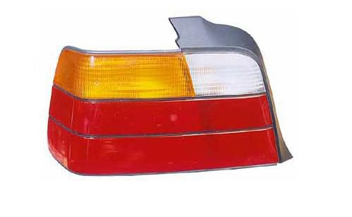 Acceder a la pieza Piloto trasero izquierdo rojo - Blanco