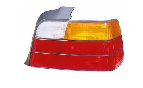 Acceder a la pieza Piloto trasero derecho rojo - Blanco