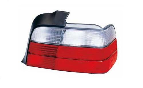 Acceder a la pieza Piloto trasero izquierdo Rojo - Blanco