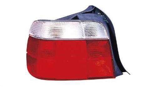 Acceder a la pieza Piloto trasero izquierdo Rojo - Blanco [Compact]