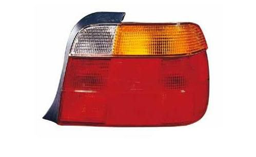 Acceder a la pieza Piloto trasero derecho rojo - ámbar [Compact]