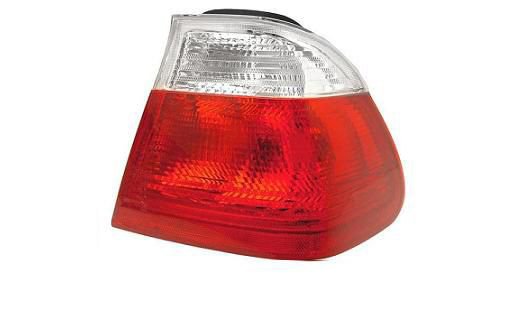 Acceder a la pieza Piloto trasero exterior derecho Rojo - Blanco