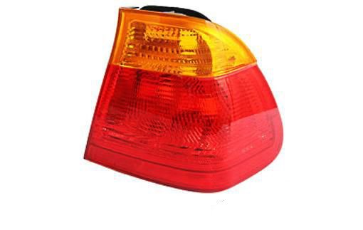 Acceder a la pieza Piloto trasero exterior derecho Rojo - Ámbar