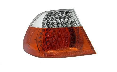 Acceder a la pieza Piloto trasero exterior izquierdo Rojo - Blanco LED 03->