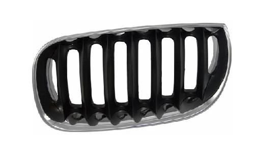 Acceder a la pieza Rejilla izquierda Cromada - Negra