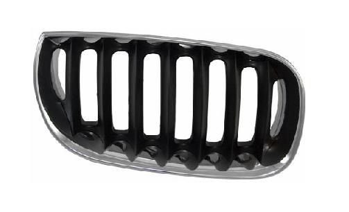 Acceder a la pieza Rejilla derecha Cromada - Negra