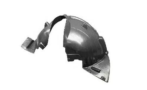 Acceder a la pieza Guardabarros delantero izquierdo