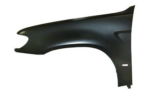 Acceder a la pieza Aleta delantera izquierda