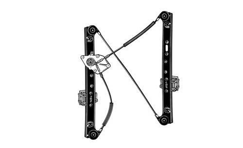 Acceder a la pieza Mecanismo elevalunas eléctrico puerta delantera derecha